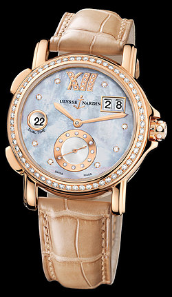 Replica Ulysse Nardin Dual Time Lady 246-22B/392 replica Watch